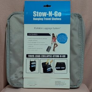 Hanging Travel Shelves - Gray